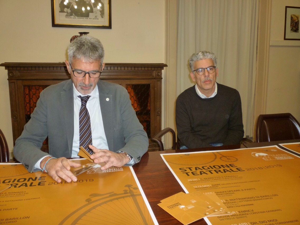 Presentata la stagione teatrale 2018-2019
