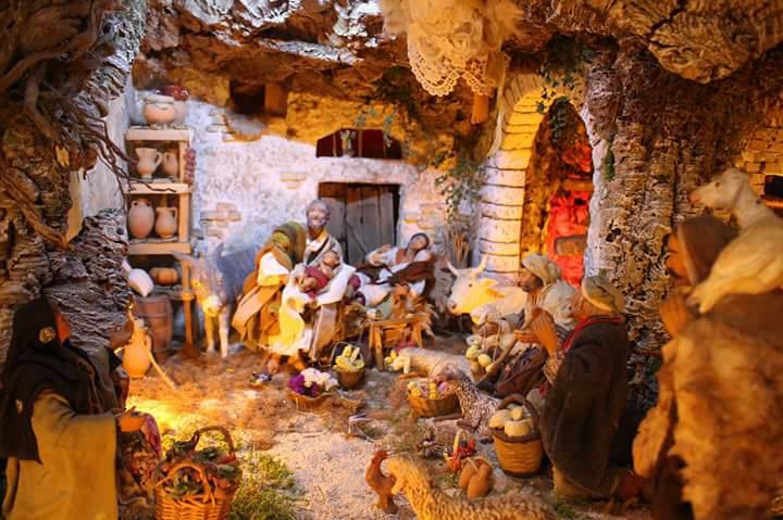 A Chiaramonte il presepe in miniatura. Inaugurazione questa domenica