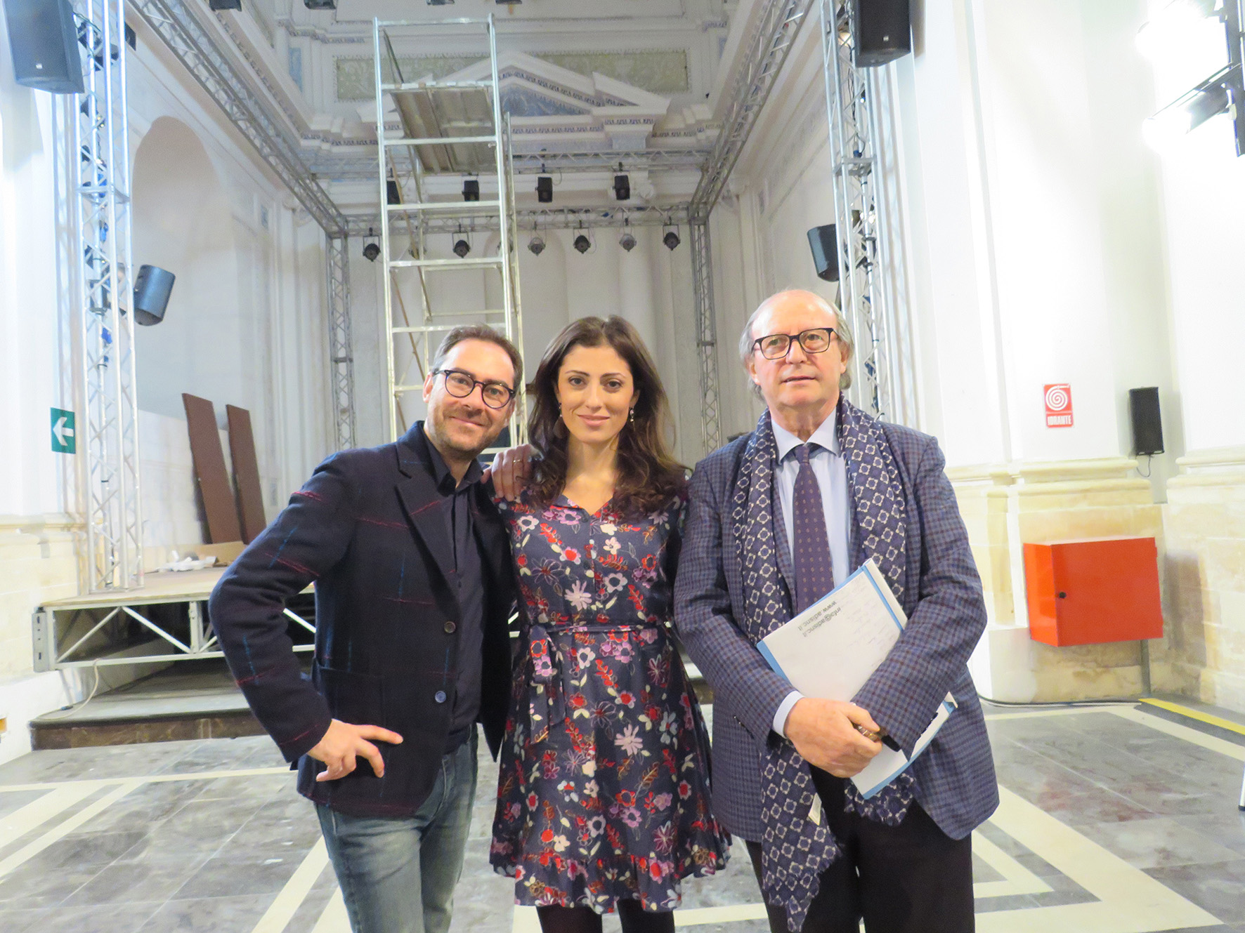 Un teatro a Chiaramonte Gulfi con la direzione artistica di Mario Incudine. Presentata stamani la nuova stagione