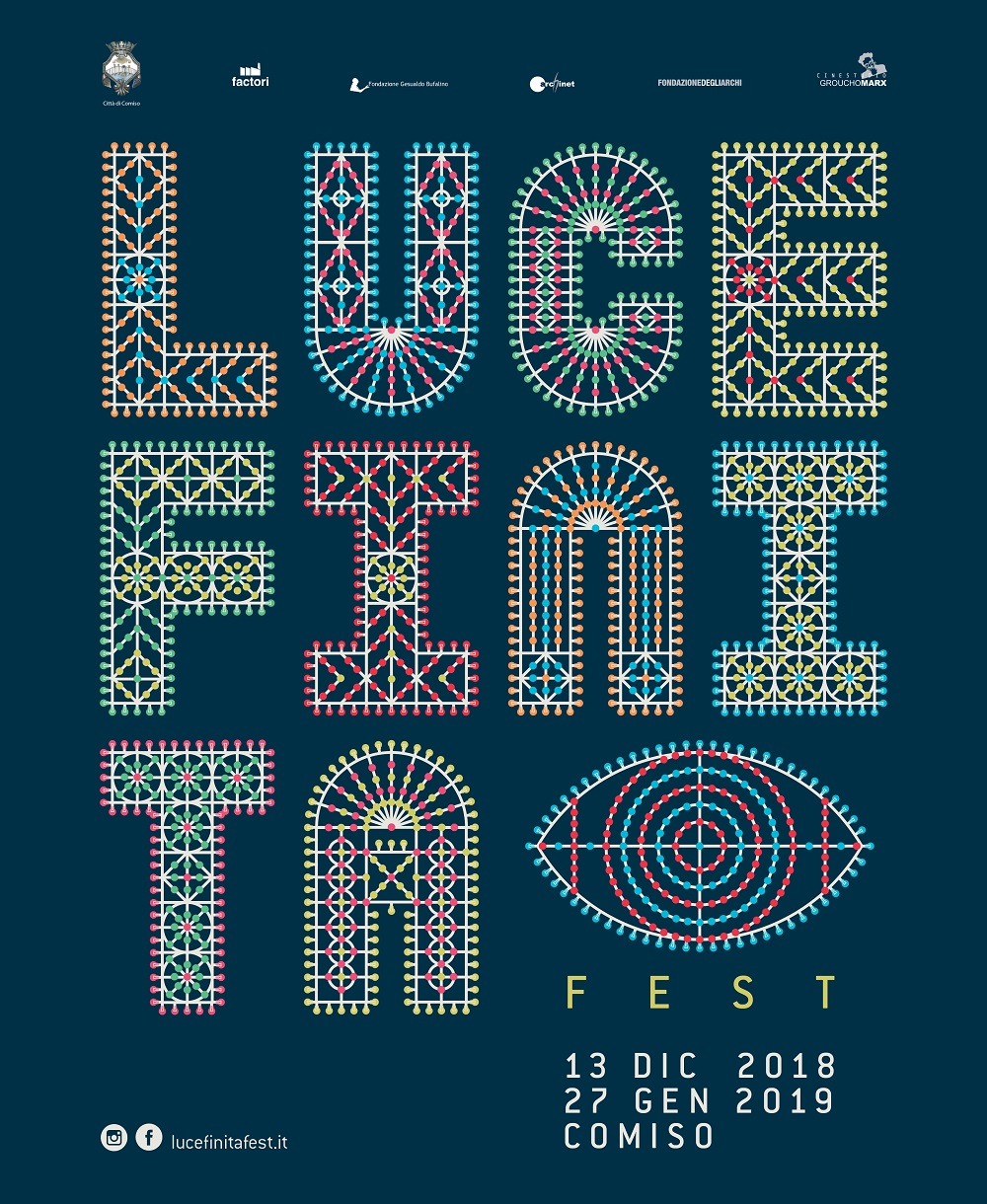 Luce Finita Fest, a Comiso il primo festival siciliano delle “luci d’artista”