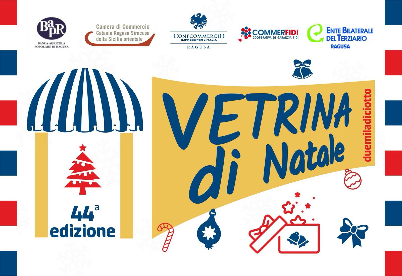 Torna con la 44esima edizione il concorso Vetrina di Natale