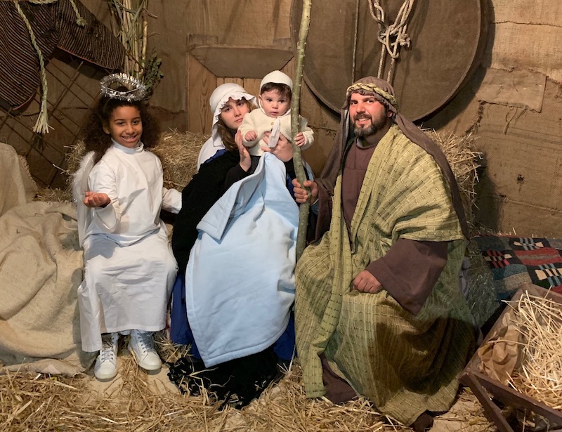Presepe vivente all’Ecce Homo a Ragusa. ECCO IL VIDEO