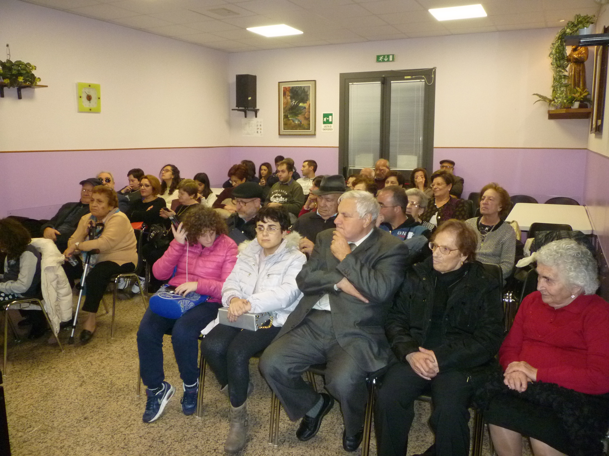 Festa Santa Lucia all’Unione Ciechi