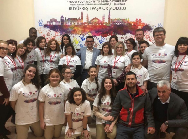 L’Istituto Comprensivo ‘Portella della Ginestra’ avvia il programma Erasmus