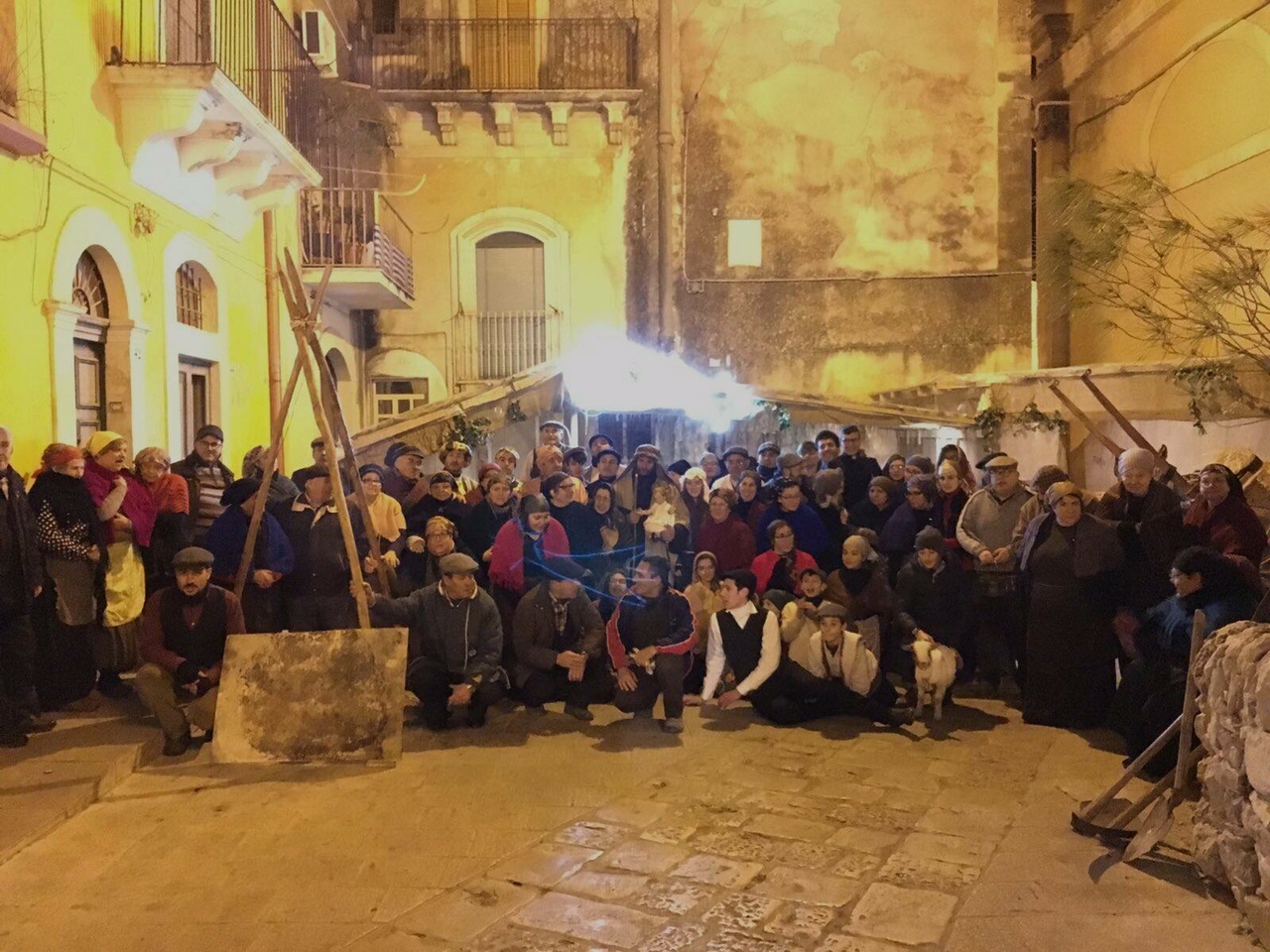 Dal 25 dicembre il presepe vivente dell’Ecce Homo a Ragusa