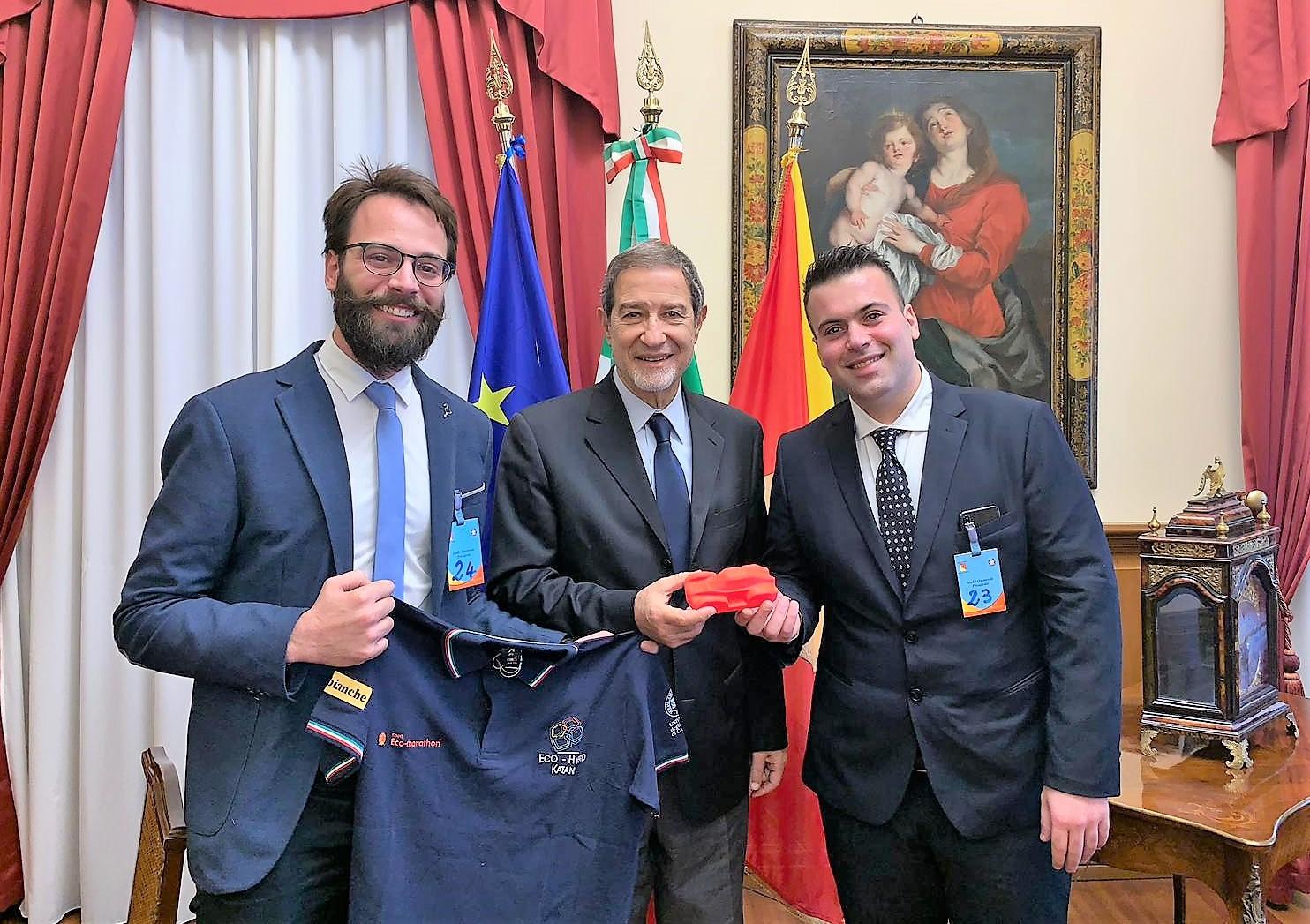 L’auto ibrida del futuro parla siciliano