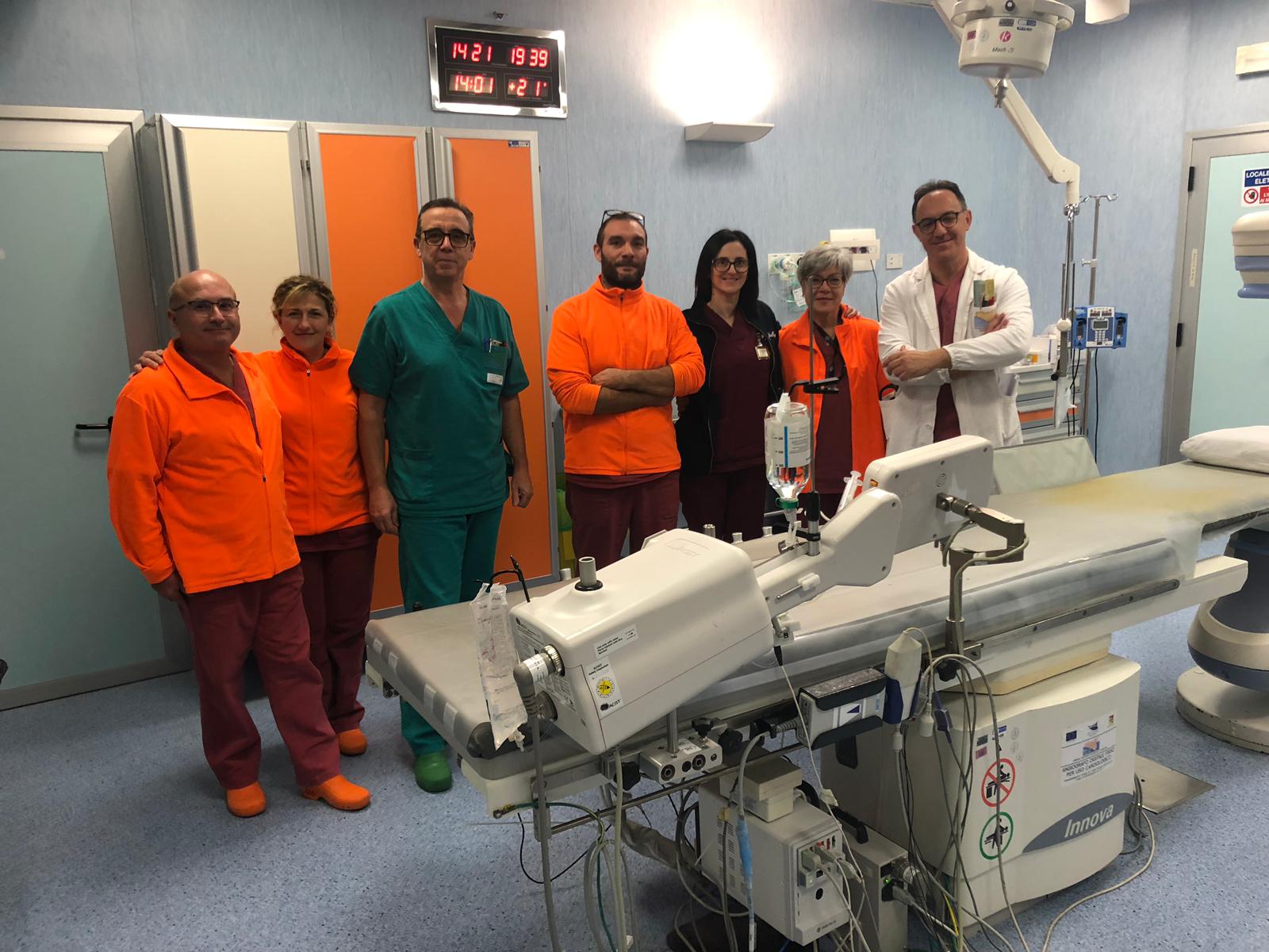 Da oggi anche il reparto di cardiologia è operativo nel nuovo ospedale di Ragusa