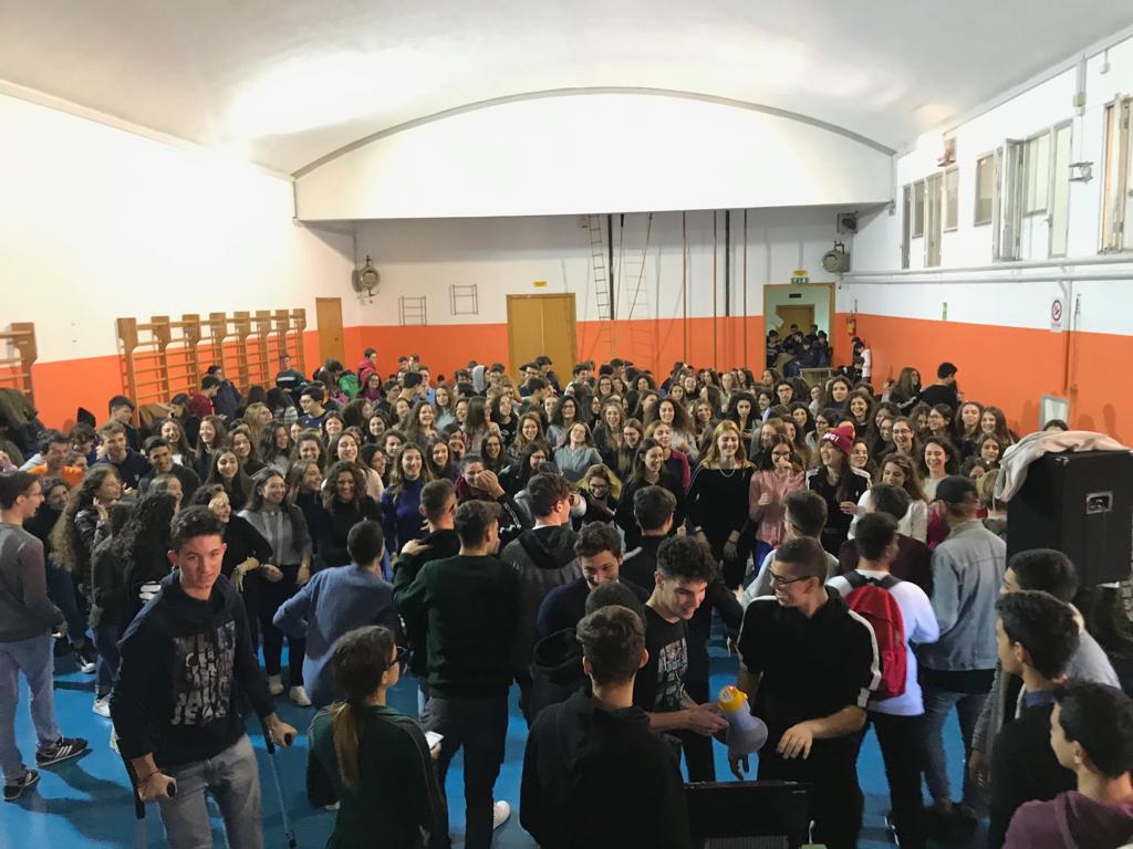 Il Liceo classico e scientifico di Comiso occupato dagli studenti