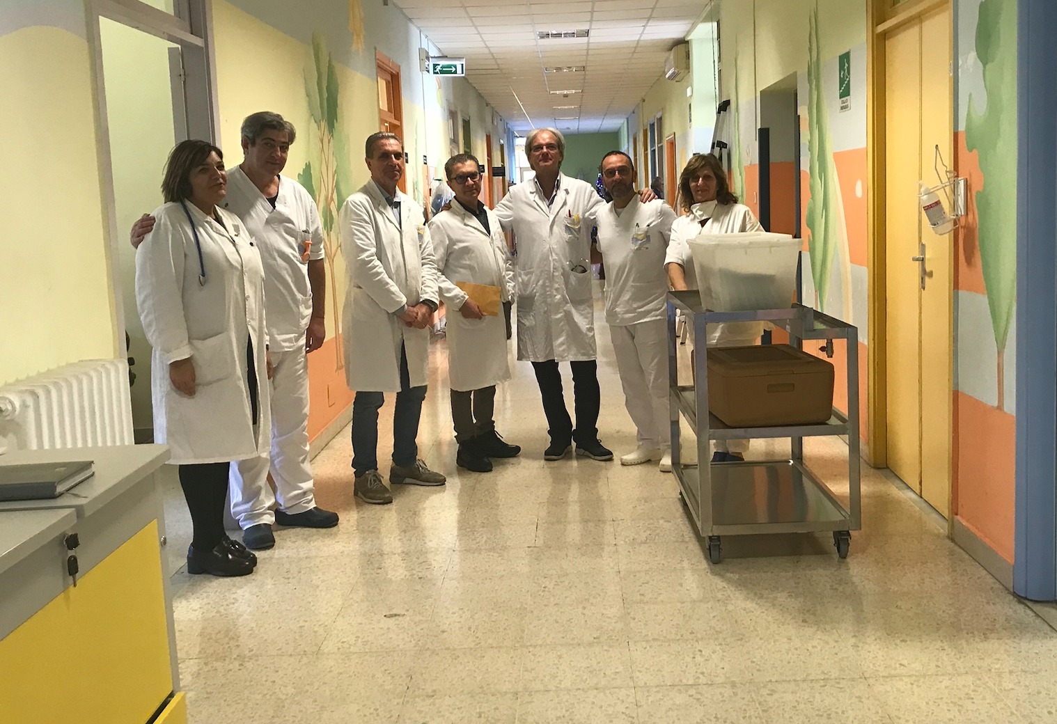 Il Reparto di Malattie Infettive di Ragusa è già nella sua nuova sede l’ospedale “Maria Paternò Arezzo”