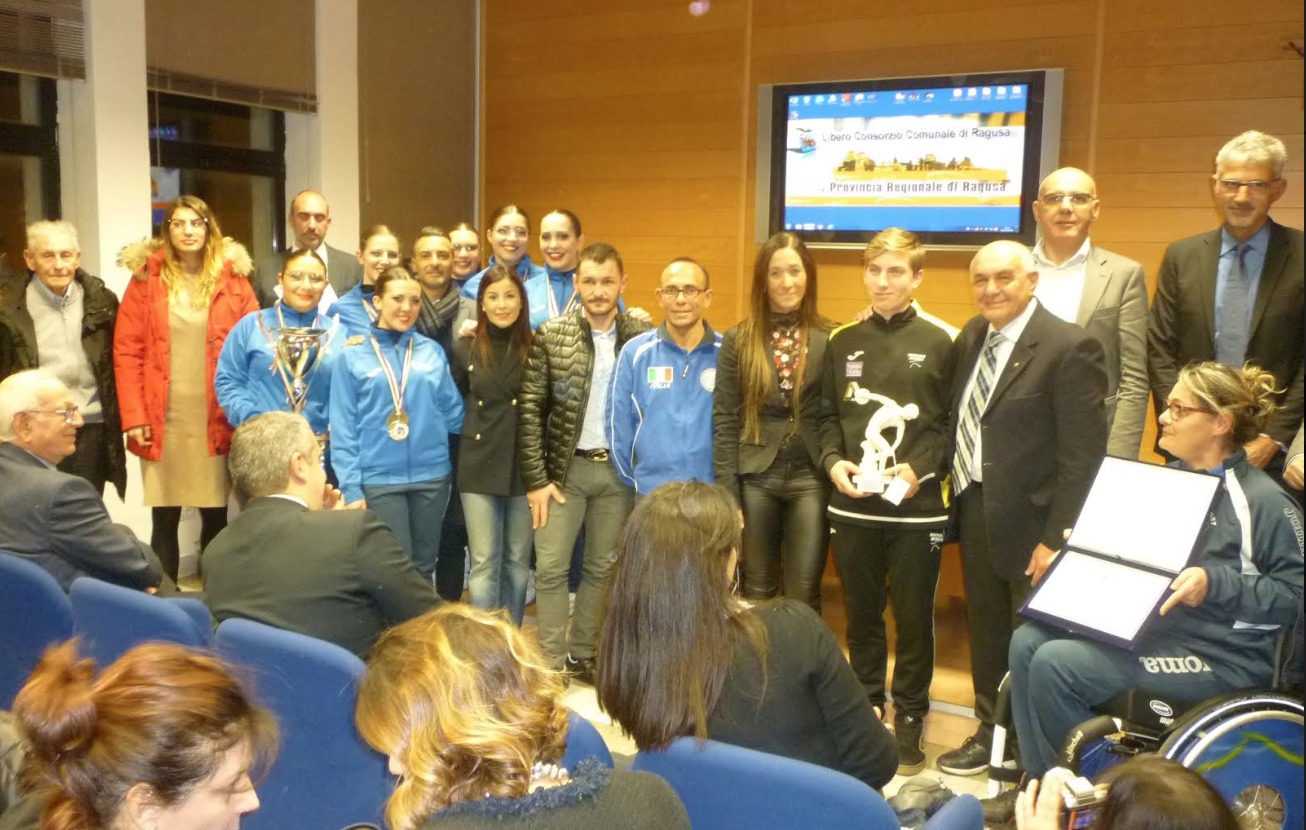Consegnato al mezzofondista Carmelo Cannizzaro il 51° trofeo Padua