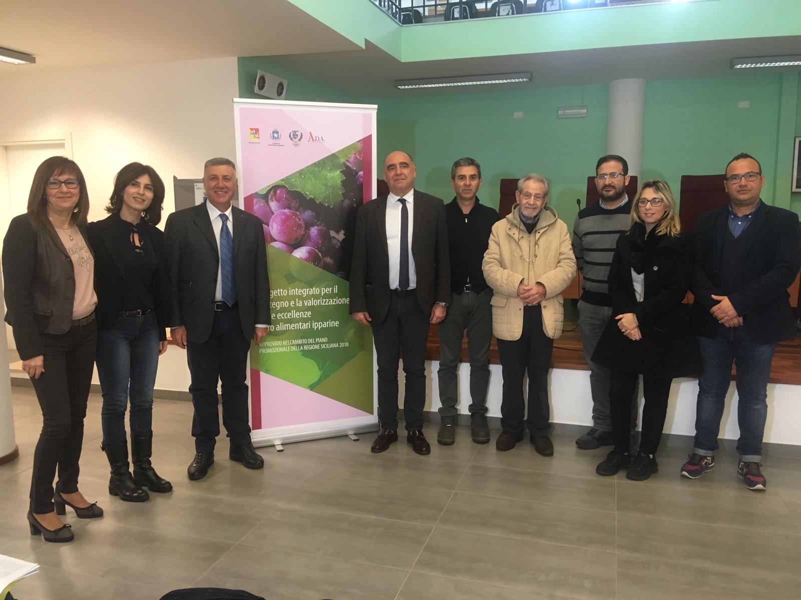 Presentato progetto valorizzazione eccellenze agroalimentari ipparine