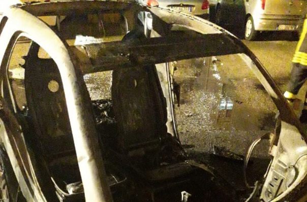 Incendiata auto di Giovanni Lattuca, ex sindacalista Cgil e capo squadra ditta Busso. Un messaggio rivolto a chi?