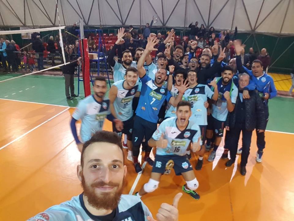 Avimecc Volley Modica continua a vincere. Ieri sera la gara contro il Partanna