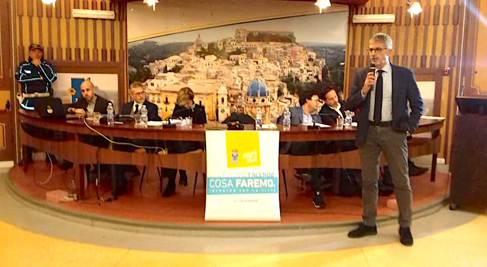L’Amministrazione comunale incontra la città. Cosa abbiamo fatto e cosa faremo per Ragusa
