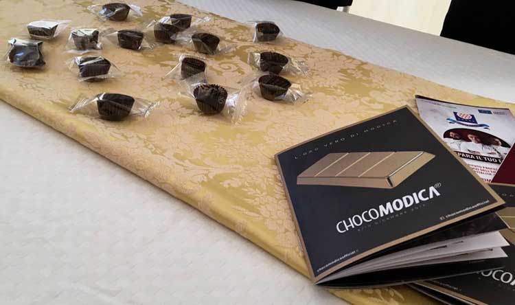 Al via le iniziative per promuovere il cioccolato di Modica: l’oro vero di Modica. Anche il GAL Terrabarocca partecipa alle iniziative di Chocomodica