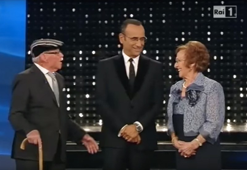 Muore la signora Ruta. Fu ospite al Festival di Sanremo nel 2015