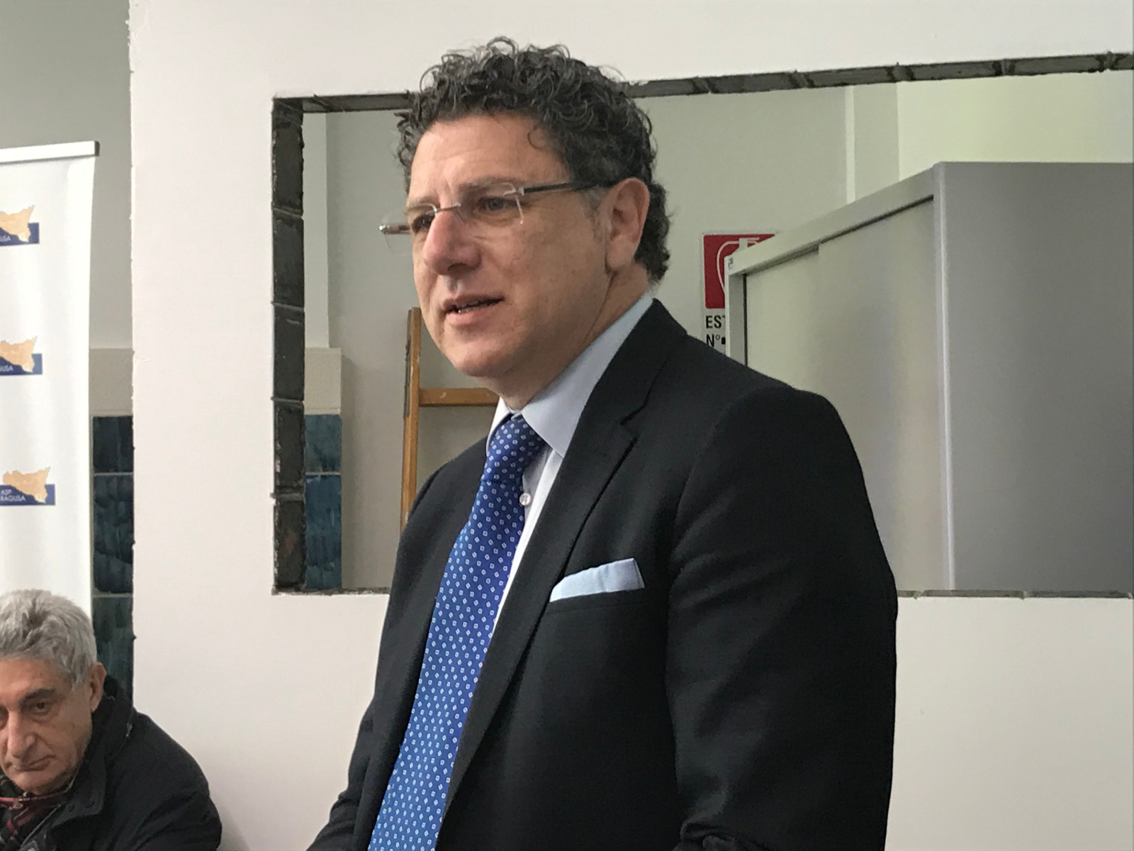 L’addio del commissario Asp, Ficarra