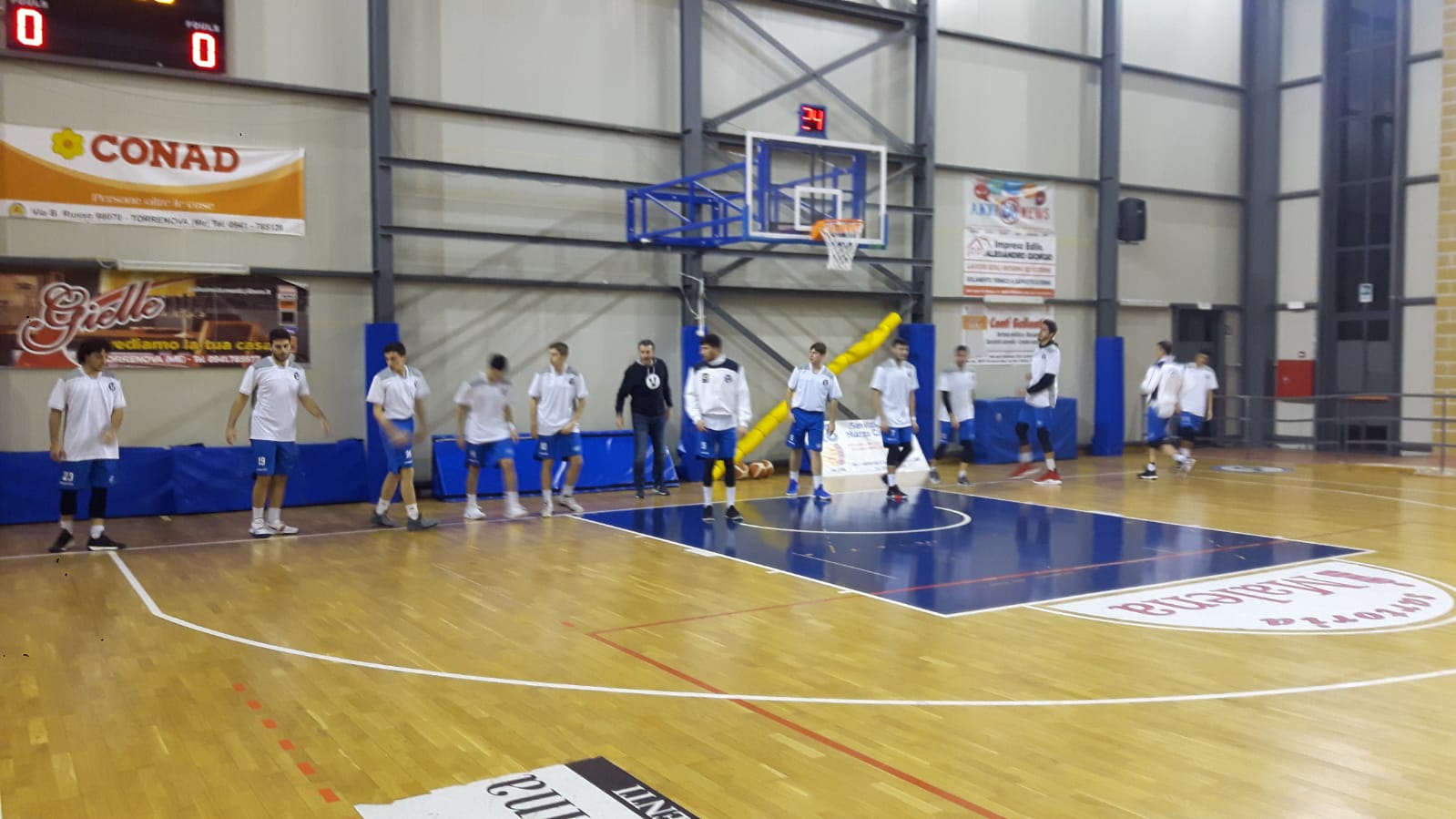 Si interrompe la striscia positiva per la Virtus Ragusa  battuta dalla Cestistica Torrenovese
