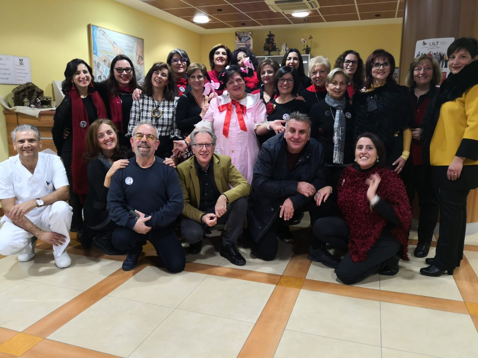Il comico Natale di Pipitonella all’Hospice di Modica