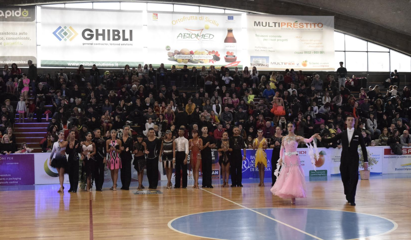 Primo trofeo Asc Provincia di Ragusa. Si balla