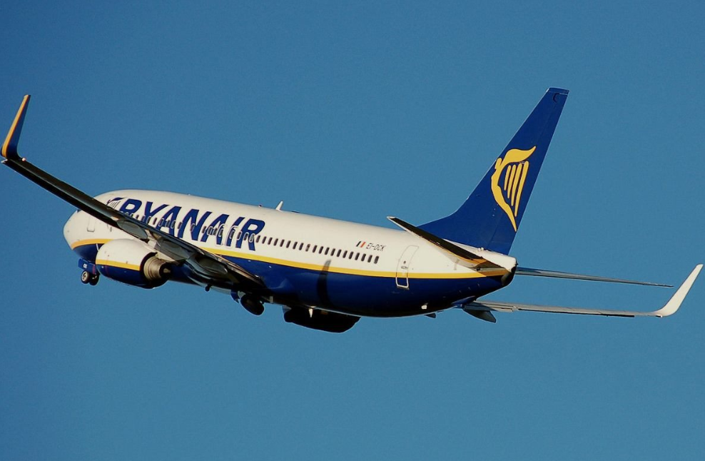 Impatto aereo Ryanair con volatile, volo deviato. Danni ai sensori dell’aereo che andava a Bari
