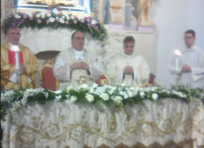 Don Davide Baglieri nuovo parroco a Santa Maria di Portosalvo a Pozzallo