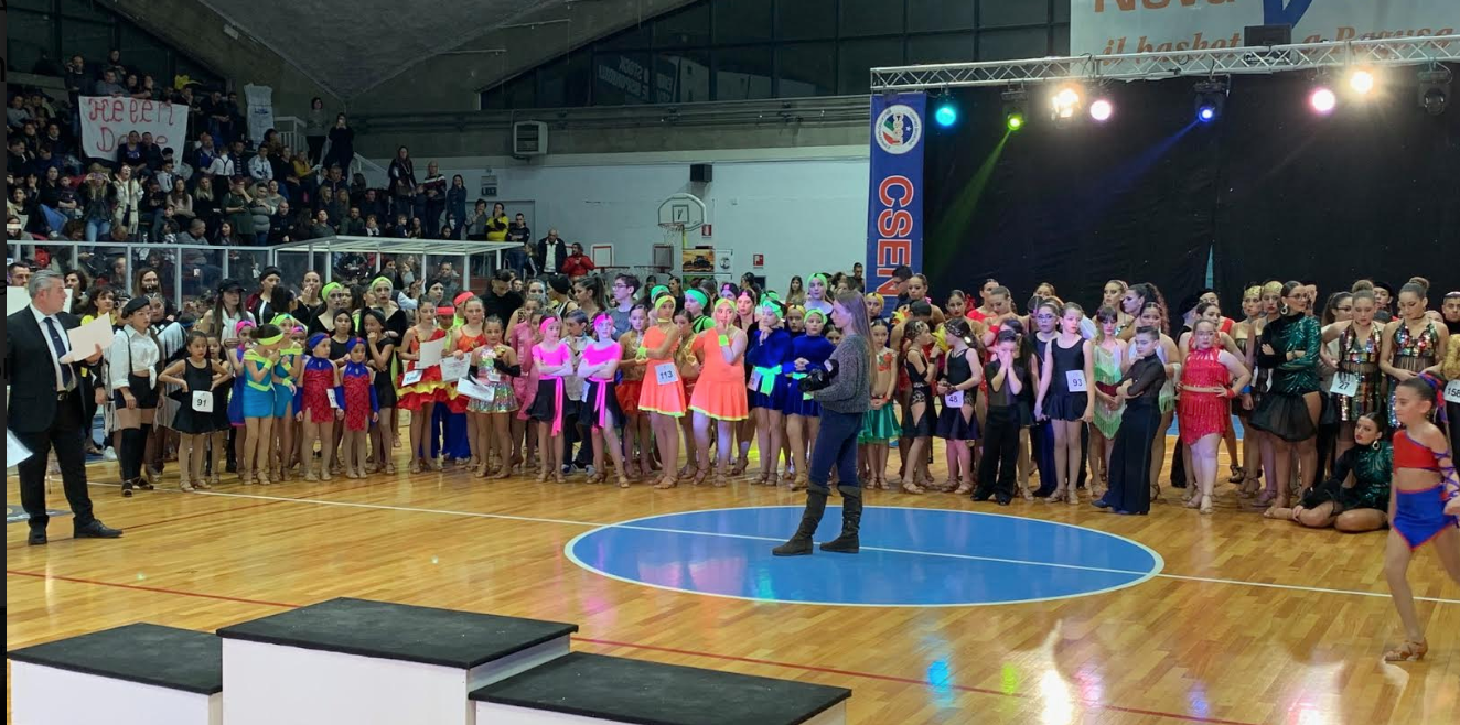 Danza Sportiva, in 650 a Ragusa per il memorial Carmelo Spata