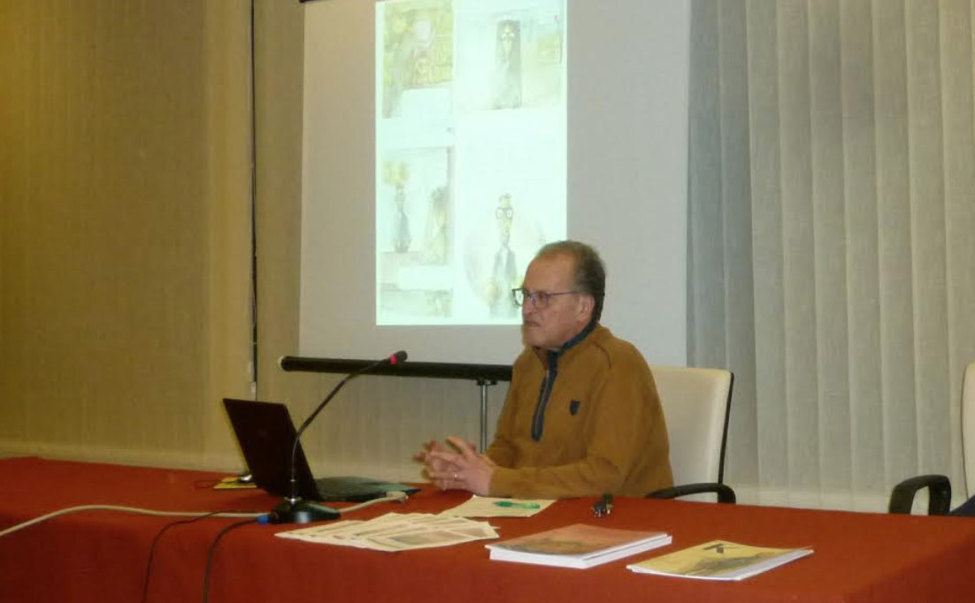 Le novelle di Pirandello diventano fumetti. A cura di Nunzio Brugaletta