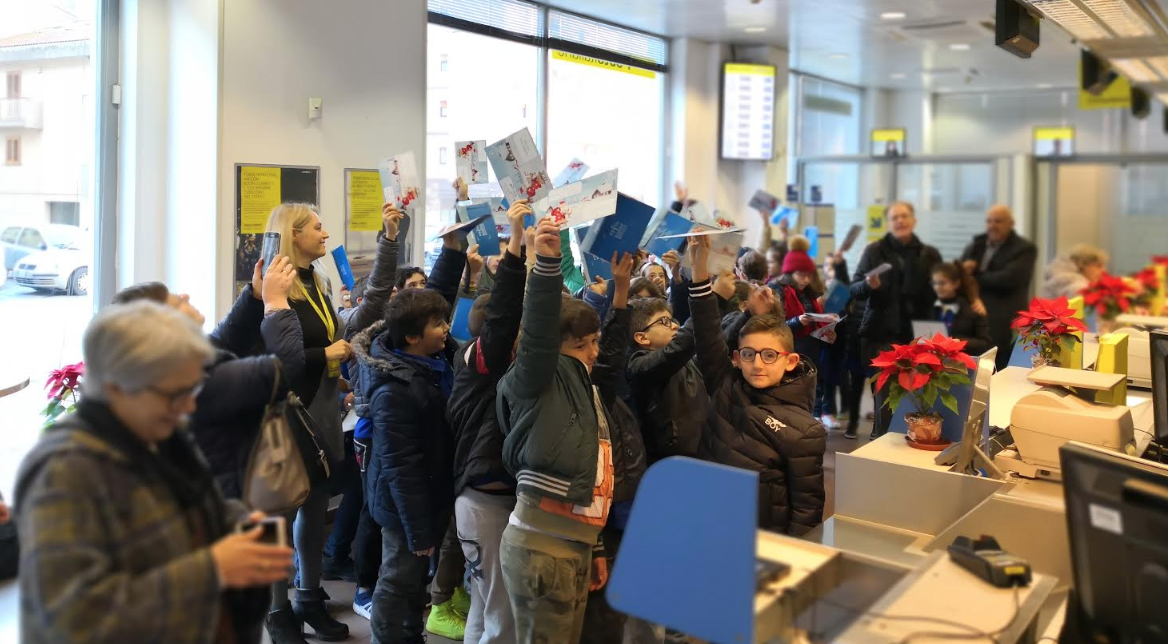 Alle Poste di Modica le letterine a Babbo Natale