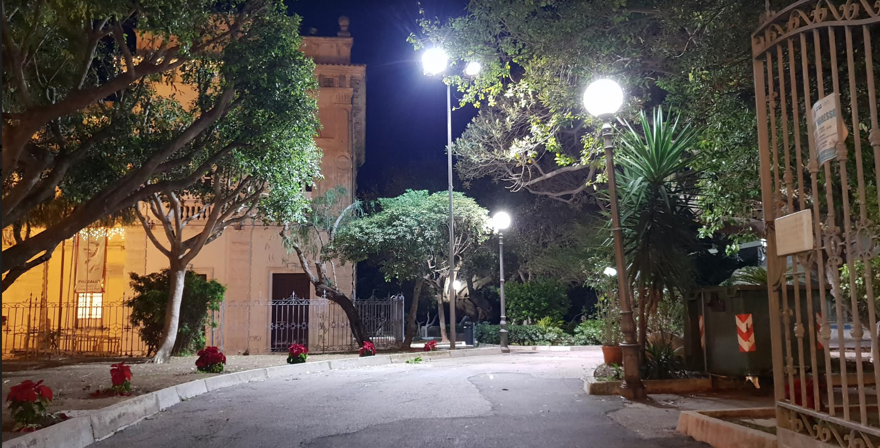 La Villa comunale di Pozzallo torna a splendere