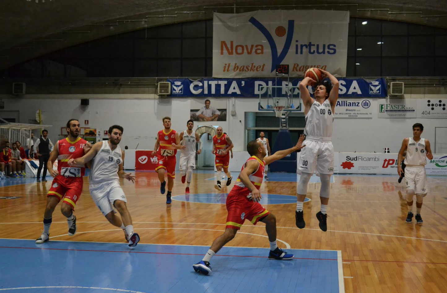 La Virtus Ragusa batte il Messina e si laurea campione d’inverno