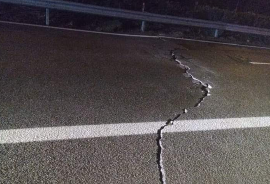 Terremoto, parte la riparazione dell’autostrada Catania – Messina