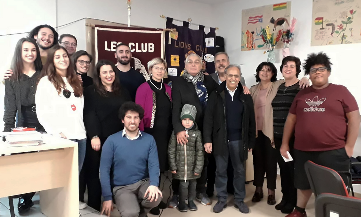 Tombola di beneficenza Leo e Lions