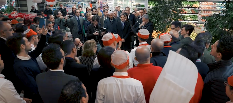 Inaugurato nuovo Interspar a Castelvetrano in locali sottratti alla mafia. FOTO GALLERY