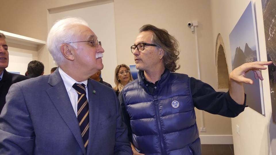 Oggi pomeriggio visita guidata alla mostra “Sicilia, l’isola mai vista” a Modica. Con Luigi Nifosì