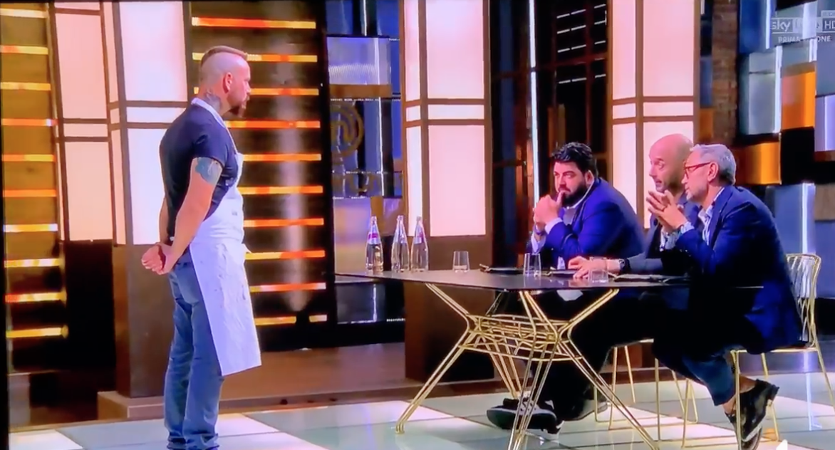 Così Ivan Iurato ha conquistato il posto di concorrente di MasterChef All Stars. VIDEO