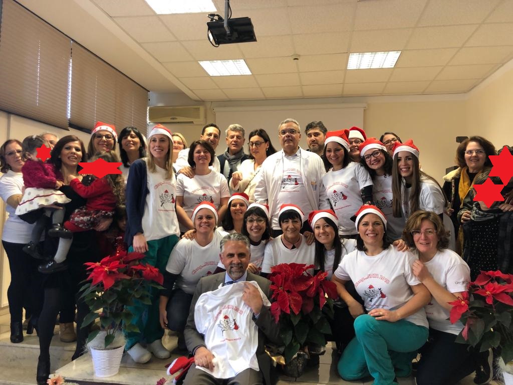 Festa all’Ostetricia e Ginecologia del Maggiore di Modica