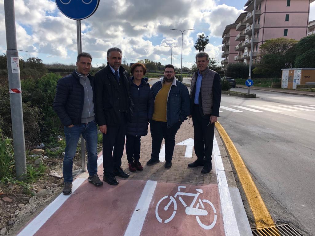 Consegnata la Pista Ciclabile di Treppiedi Sud