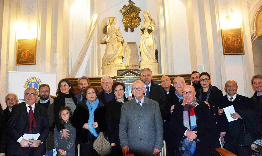 L’Annunciazione del Gagini a Modica torna all’antico splendore grazie al Lions