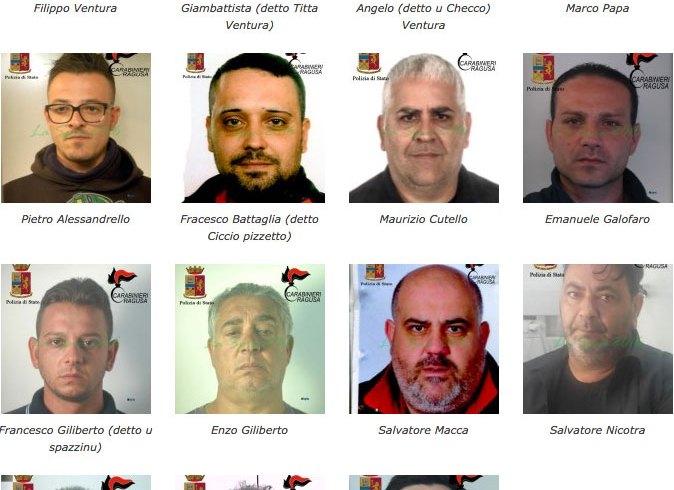 Mafia a Vittoria. Sei condanne