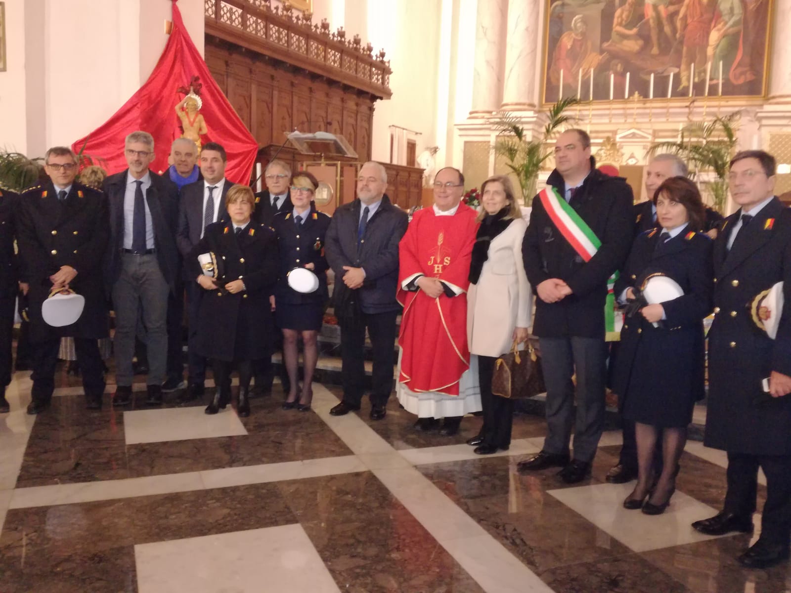 Celebrata a Ispica la Festa provinciale della Polizia Locale. Presenti le massime autorità