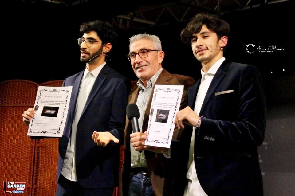 The Garden Show dei comici Giosè e Nando Chessari è il miglior Format Televisivo Regionale del 2018