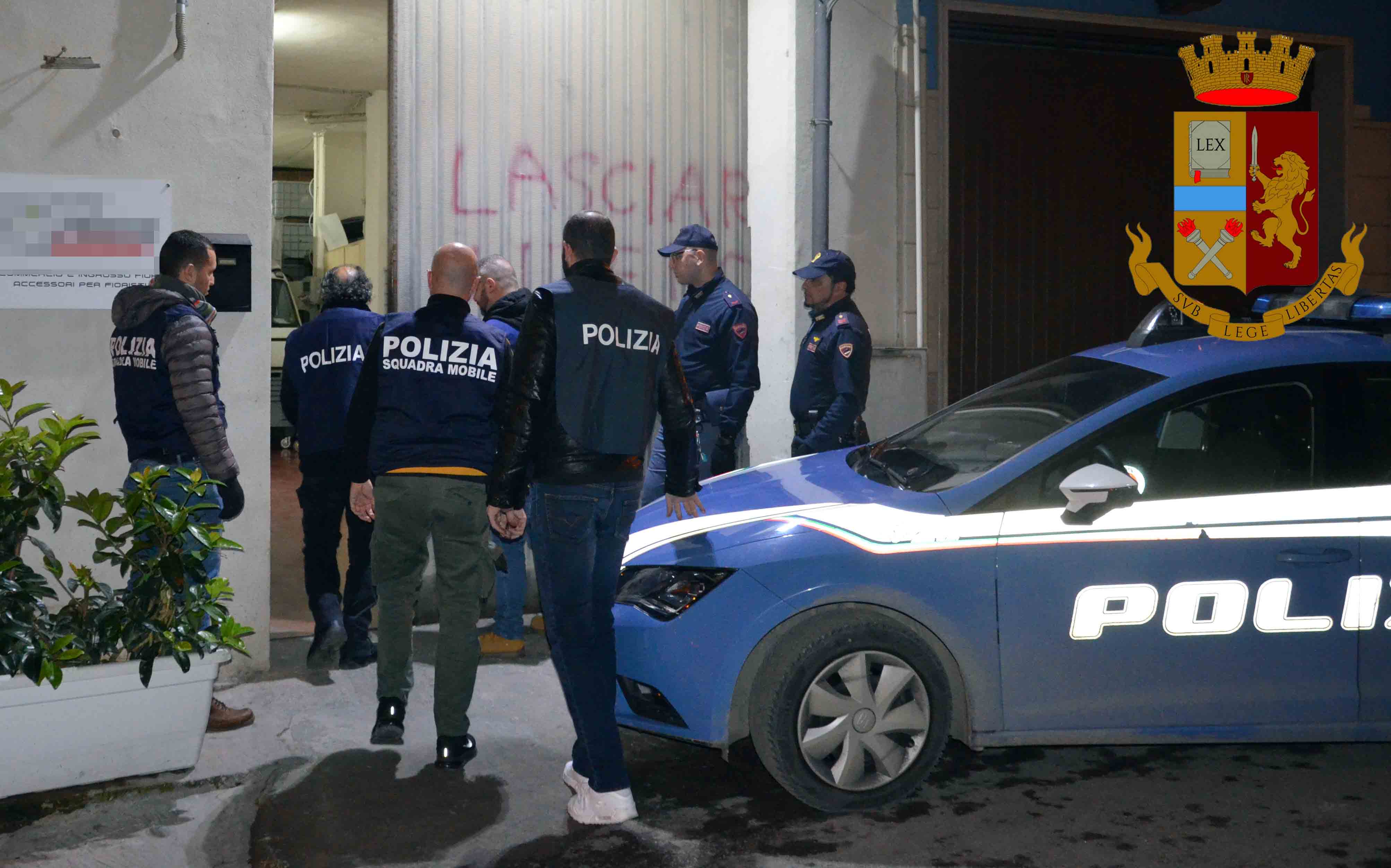 Droga e armi. Arrestato incensurato di 50 anni