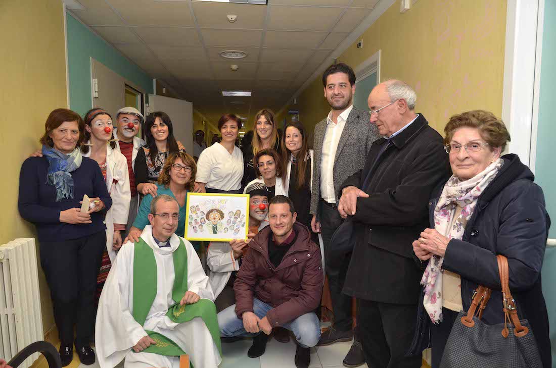 Disegni realizzati da bambini per una mostra permanente al reparto Dh Oncologico di Ibla nel ricorso del dottor Giovanni Baglieri. FOTO GALLERY