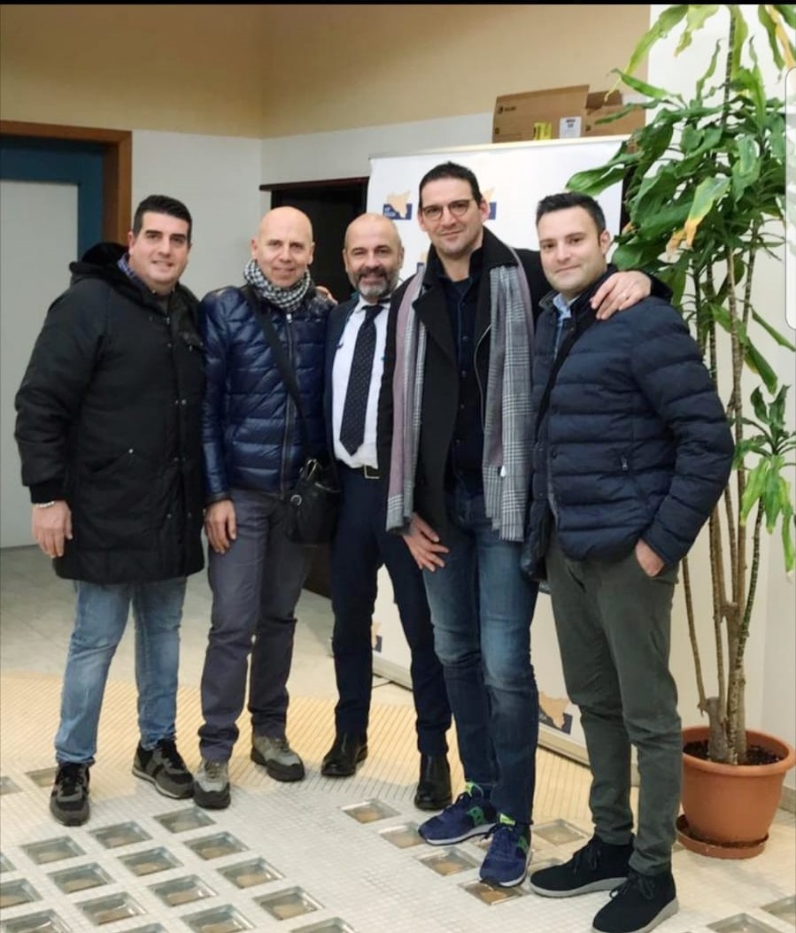 I rappresentanti dell’Ordine Tsrm e delle professioni sanitarie a confronto con Aliquò Asp
