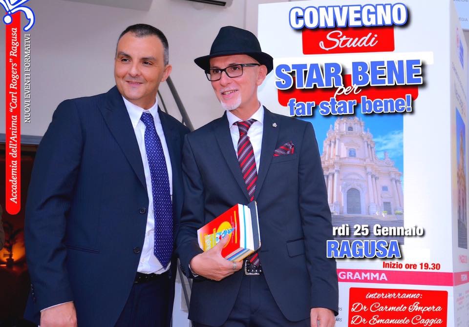 “Star bene fa Star Bene” convegno a Ragusa questo venerdì 25 gennaio