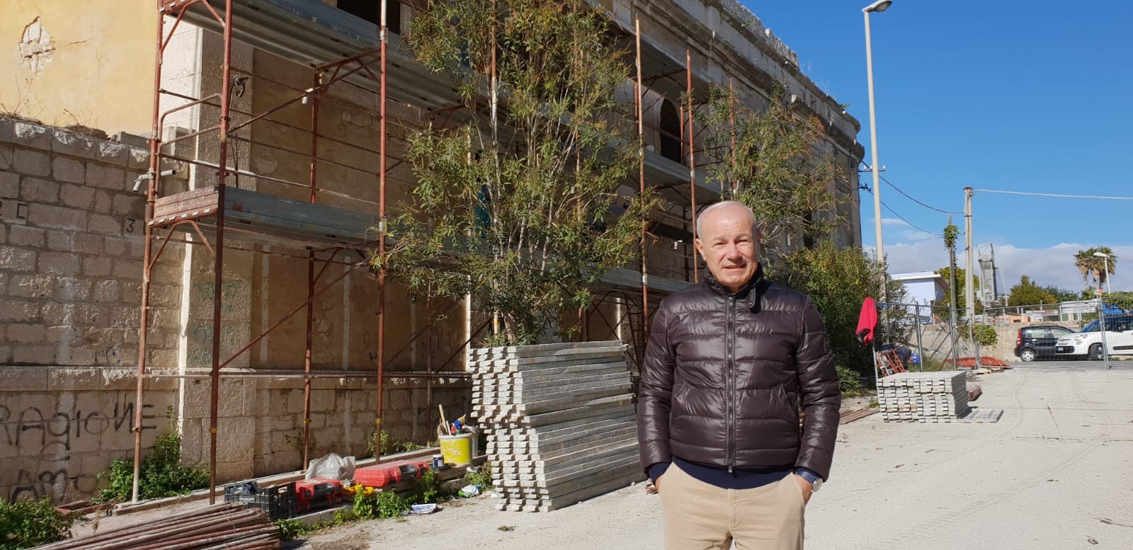 Ex Distilleria Giuffrida a Pozzallo, Ammatuna: “Iniziano i lavori di messa in sicurezza”