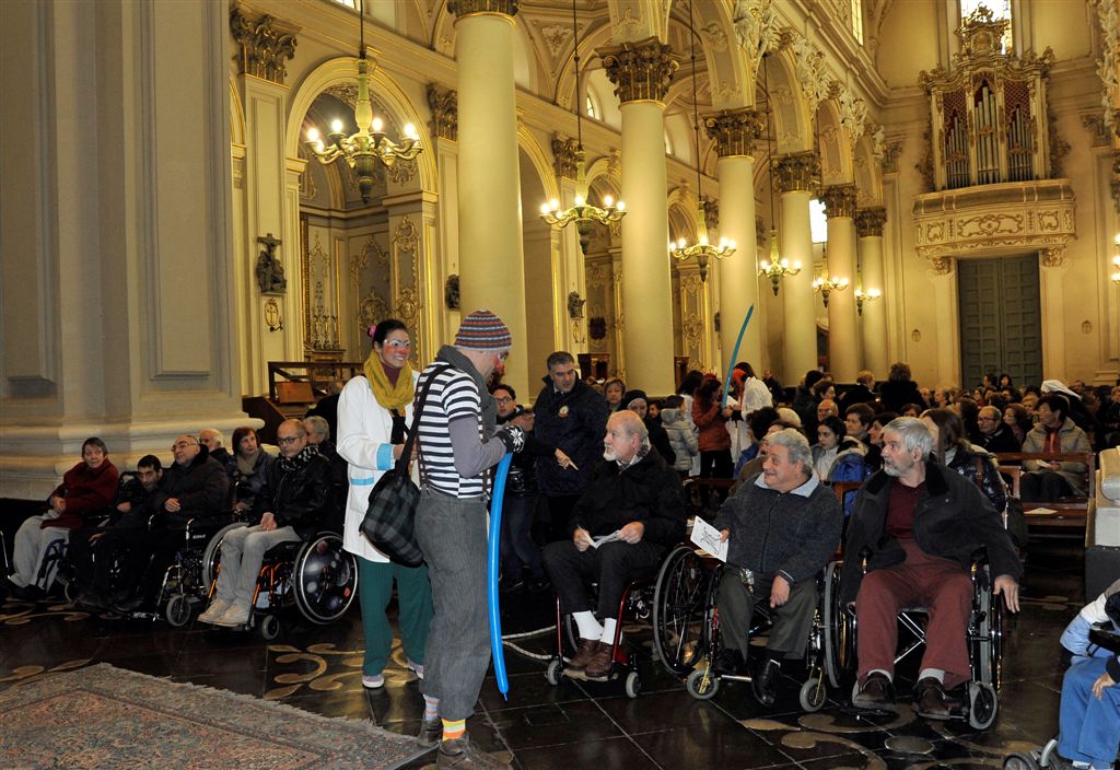 Giornata diocesana del malato appuntamento 11 febbraio in cattedrale
