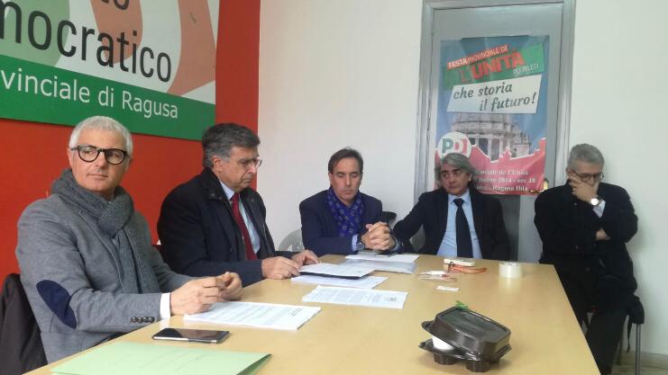 Peppe Calabrese riconfermato alla guida del Partito Democratico di Ragusa.