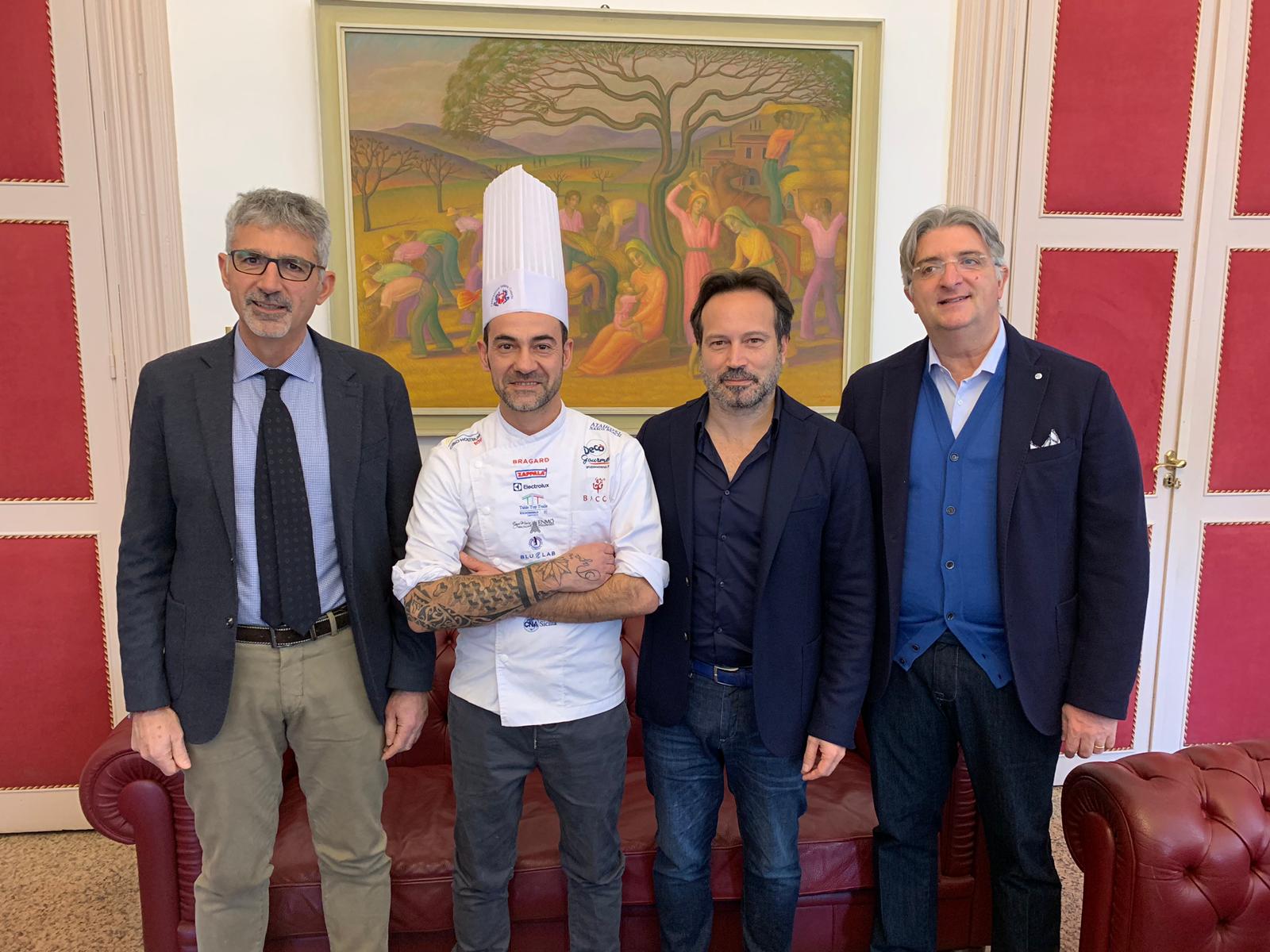 Il pasticciere ragusano Gianluca Cavallo protagonista al Sigep di Rimini